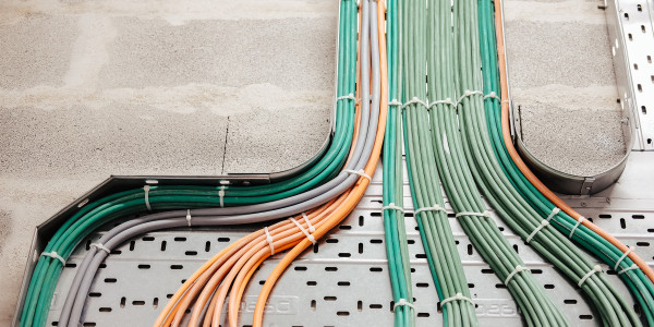 Infraestructura Común Telecomunicaciones Valdemorillo · Instalación de infraestructura común de Telecomunicación Redes de datos y voz